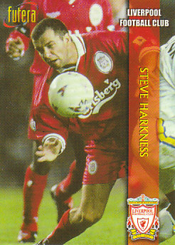 Steve Harkness Liverpool 1998 Futera Fans' Selection #9